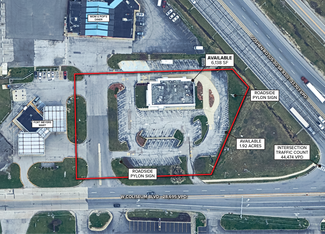 Fort Wayne, IN Retail - 3010 Coliseum Blvd