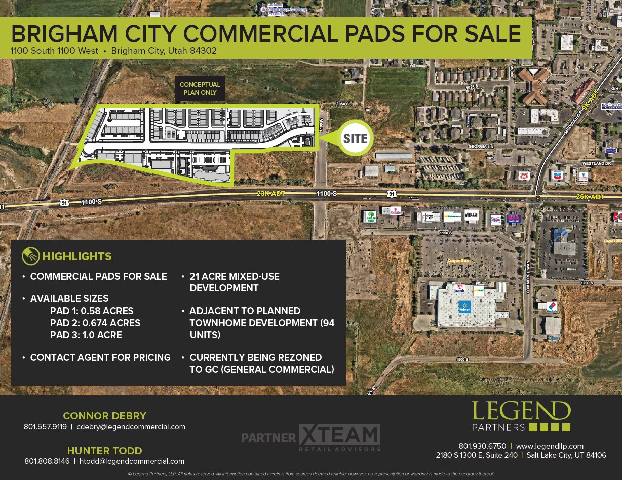 1050 W 1100 S, Brigham City, UT for Sale