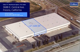 Fresno, CA Industrial - 3688 E Central Ave