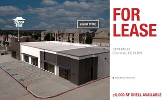Converse, TX Retail - 9179 FM 78