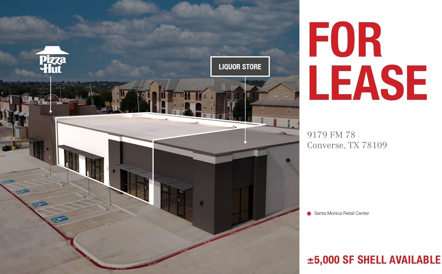 9179 FM 78, Converse, TX for Rent