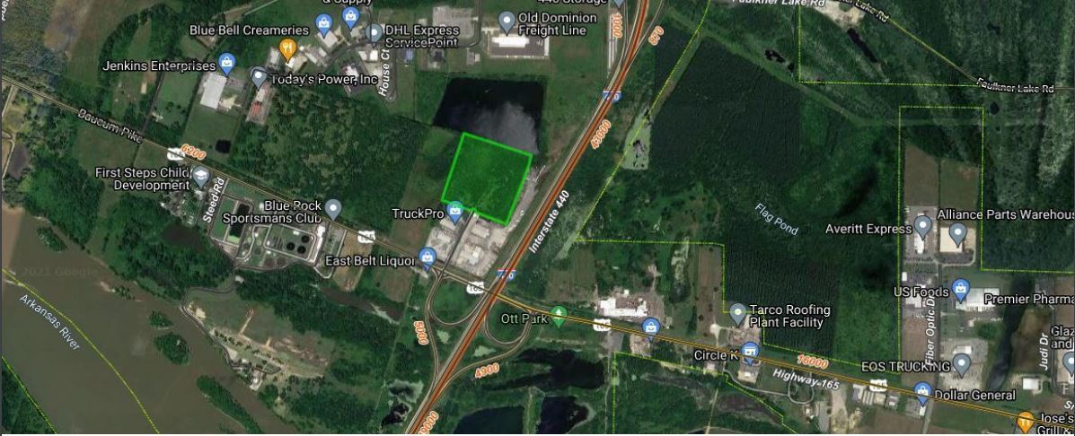 Hwy 165 @ I-440, North Little Rock, AR for Sale