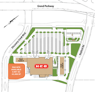 Spring, TX Commercial Land - 3540 Rayford Rd