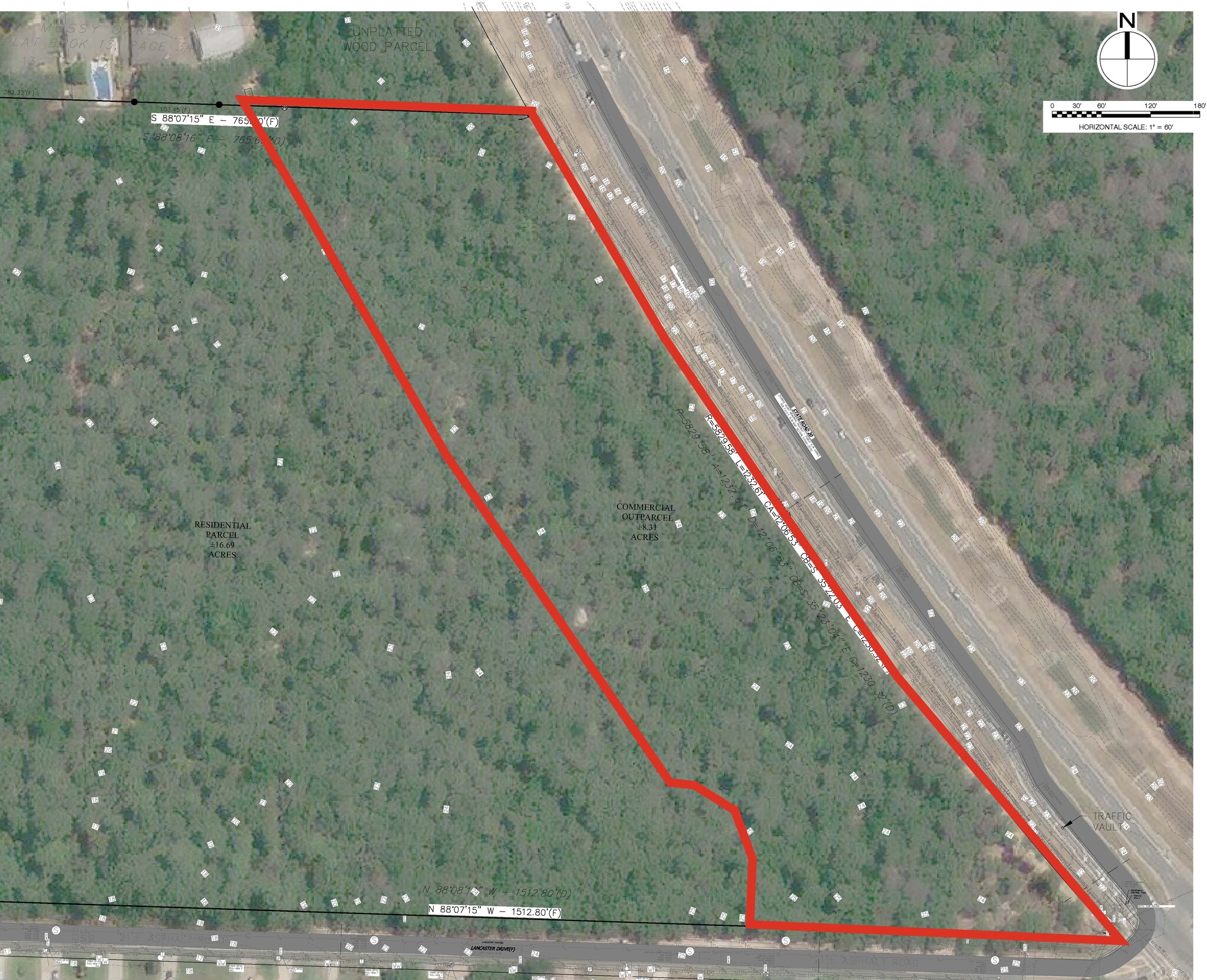 E Highway 20 @ Lancaster Drive, Niceville, FL for Sale