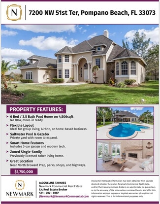 Coconut Creek, FL Health Care - 7200 NW 51st Ter