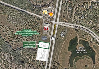 Spring Branch, TX Commercial Land - HWY. 281 & Rolling Creek