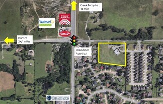 Jenks, OK Commercial Land - 424 W 111th St S
