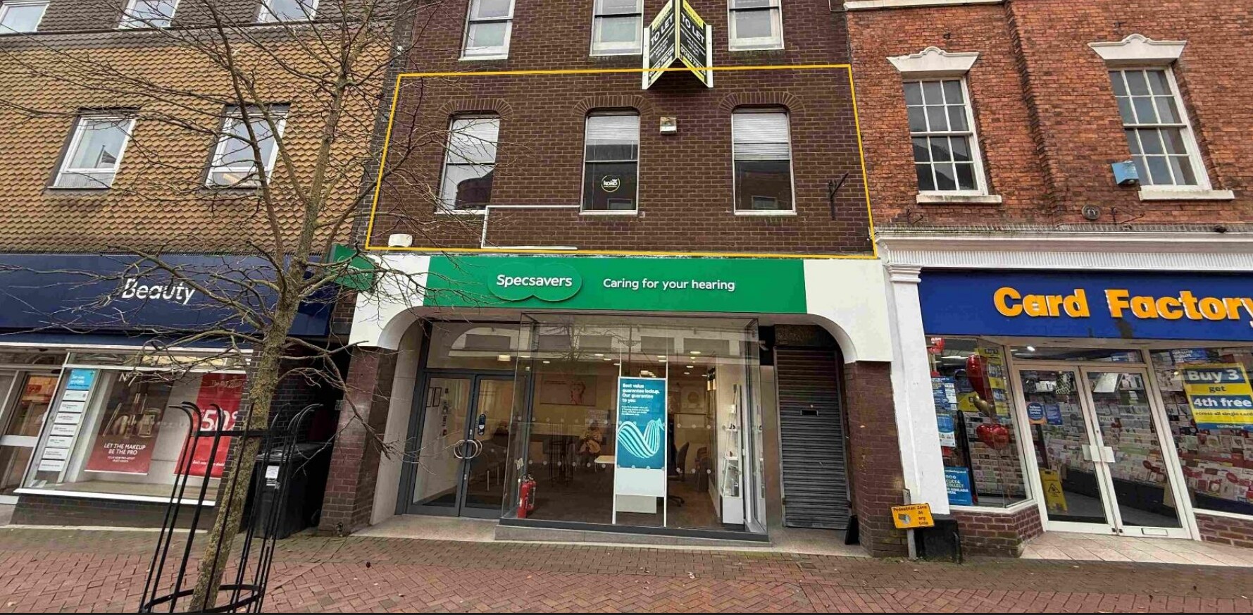 58 High St, Newcastle Under Lyme, STS for Rent