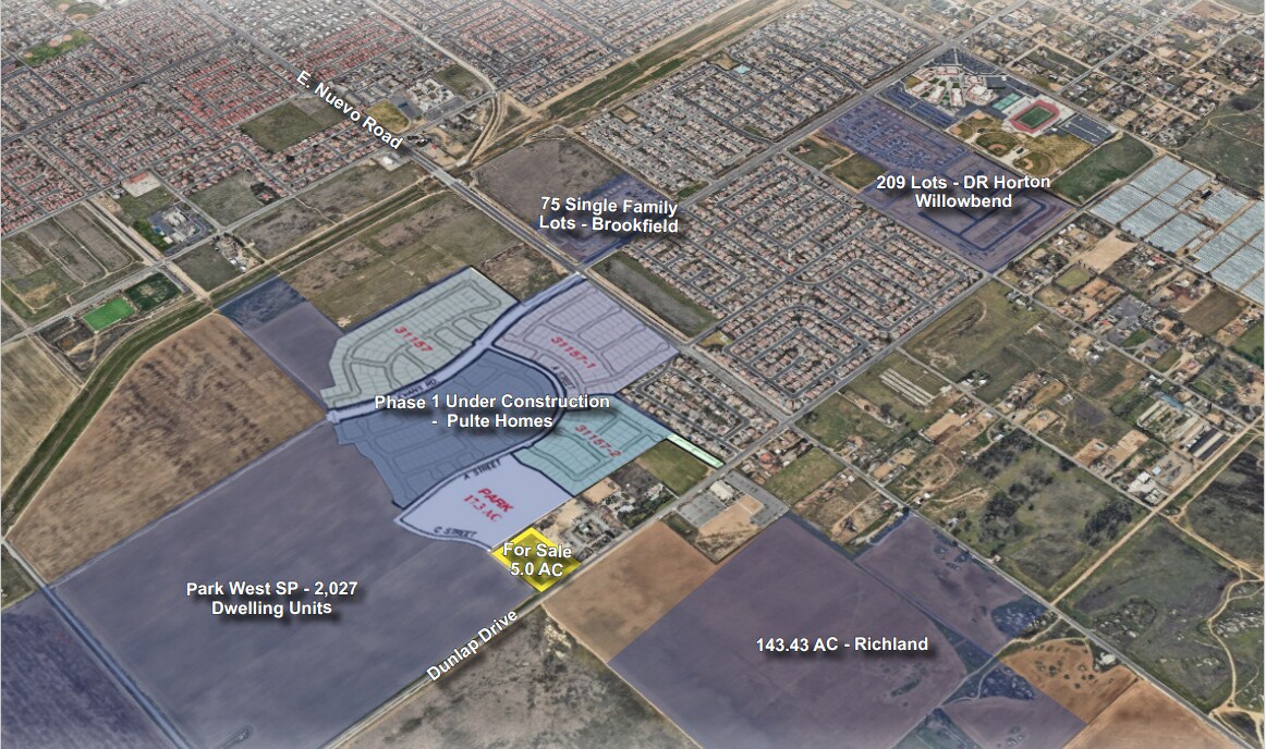 Dunlap Drive, Perris, CA for Sale
