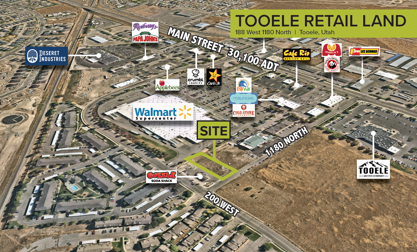 1180 N 200 W, Tooele, UT for Sale