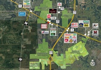 Highway 6 and Louisiana