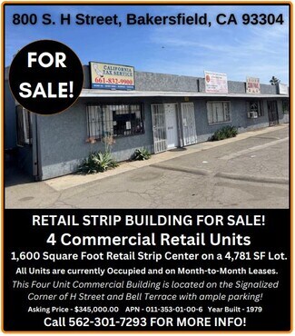 Bakersfield, CA undefined - 800 S H St