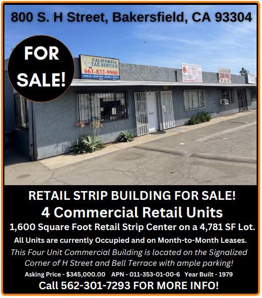 800 S H St, Bakersfield, CA for Sale