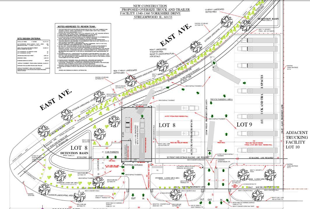 1340-1360 W Yorkshire Dr, Streamwood, IL for Sale