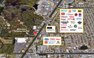 Port Richey, FL Commercial Land - 8807 US Highway 19 Port Richey, FL Commercial Land - 8807 US Highway 19