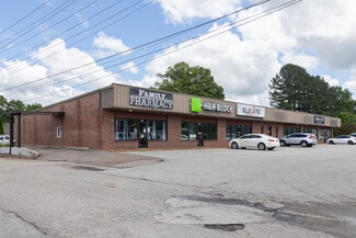 Milan, TN Retail - 6078-6088 S 1st St