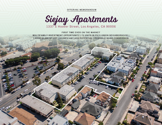 Los Angeles, CA Apartments - 1337 S Hoover St