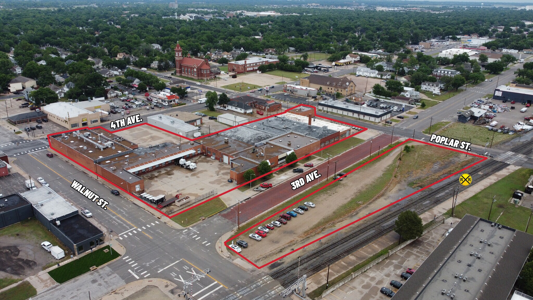 120 E 3rd St Hutchinson, KS 67501 Industrial Property for Lease on