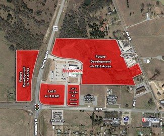 Pottsboro, TX Commercial Land - NWC Preston Rd. & FM 120