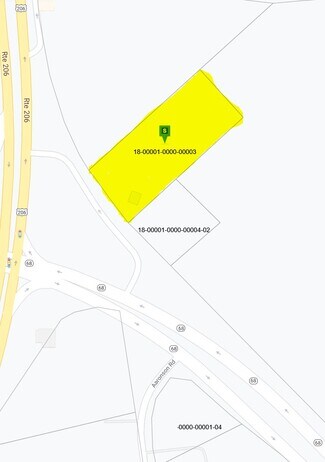 Mansfield, NJ Commercial Land - 800 Route 68