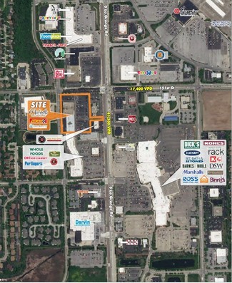 Orland Park, IL Retail - 15102-15128 S La Grange Rd