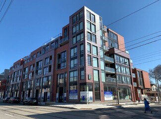 Toronto, ON Retail - 875-877 Queen St E Toronto, ON Retail - 875-877 Queen St E