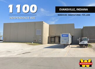 Evansville, IN Retail, Industrial - 1100 Independence Ave Evansville, IN Retail, Industrial - 1100 Independence Ave