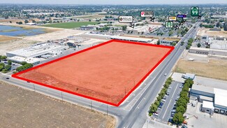 Turlock, CA Industrial Land - 2625 W Main St