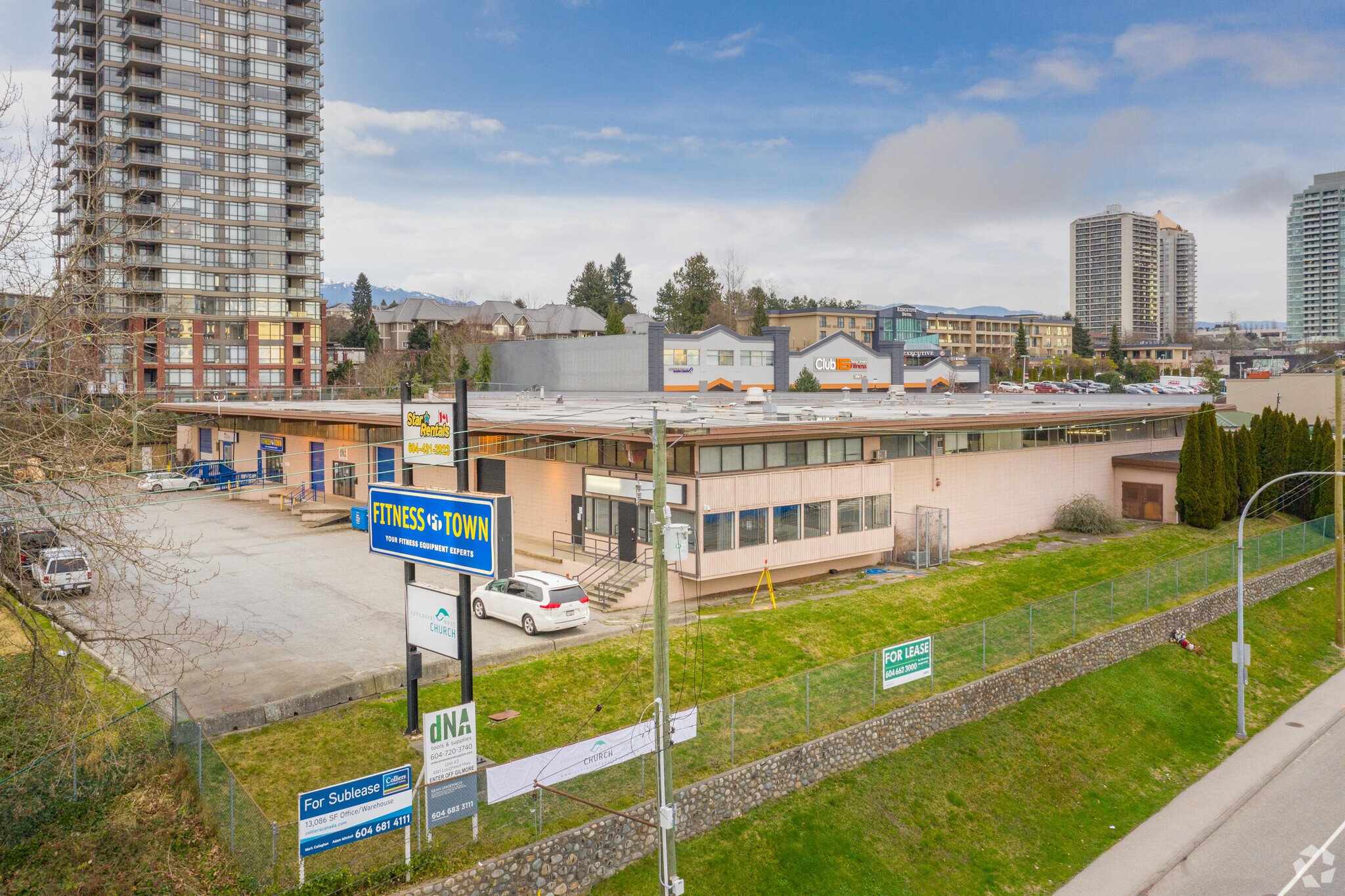 4141 Lougheed Hwy, Burnaby, BC for Rent