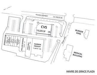 Havre De Grace, MD Retail - 1000 Pulaski Hwy