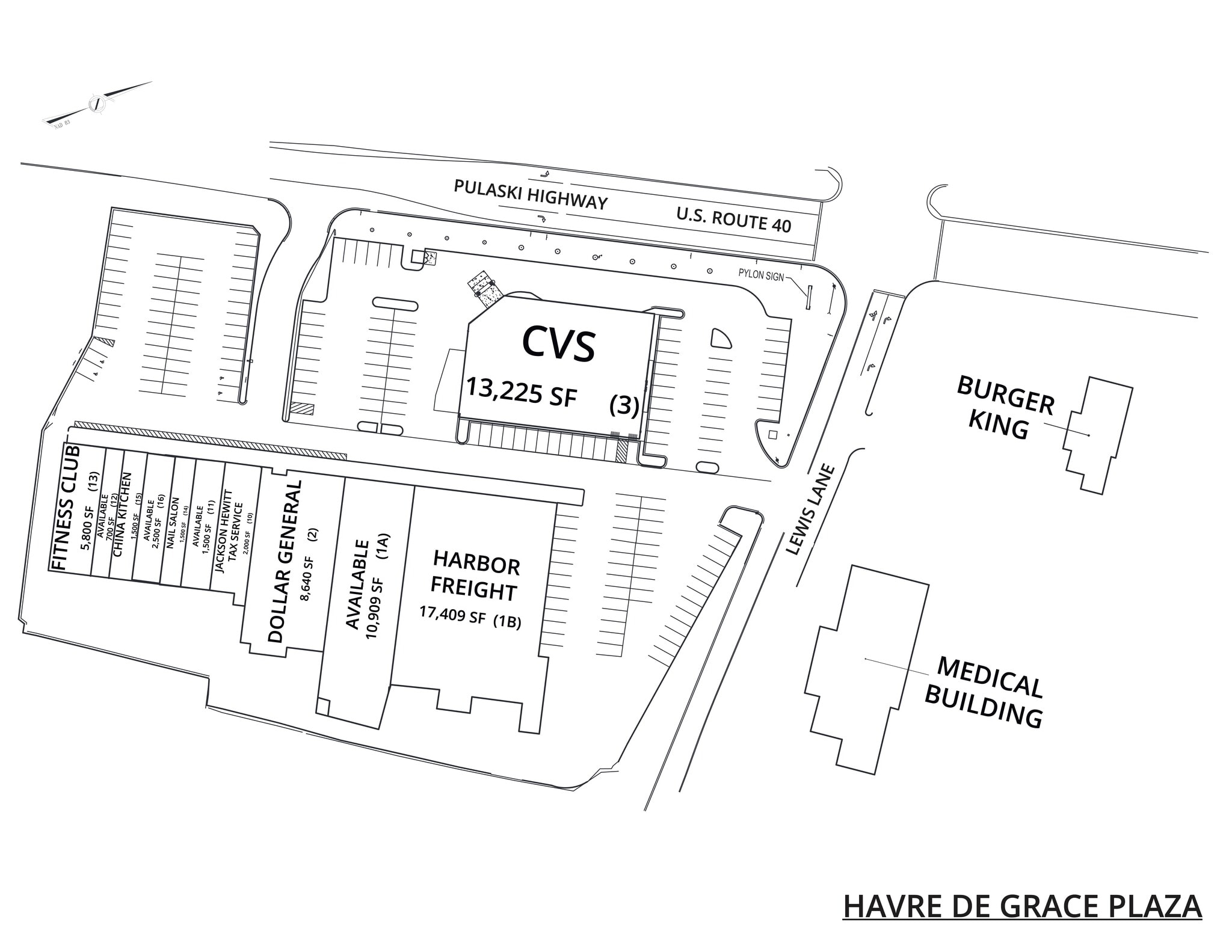 1000 Pulaski Hwy, Havre De Grace, MD for Rent