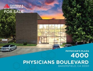 Bakersfield, CA Medical - 4000 Physicians Blvd