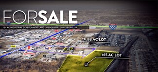 Jonesboro, AR Commercial Land - 3112 Orval Orlan Dr Jonesboro, AR Commercial Land - 3112 Orval Orlan Dr