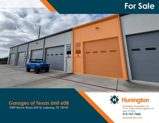 Lakeway, TX Warehouse - 1009 N Ranch 620 Rd Lakeway, TX Warehouse - 1009 N Ranch 620 Rd