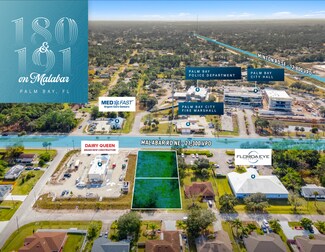 Palm Bay, FL Commercial Land - 191 Malabar Rd NW