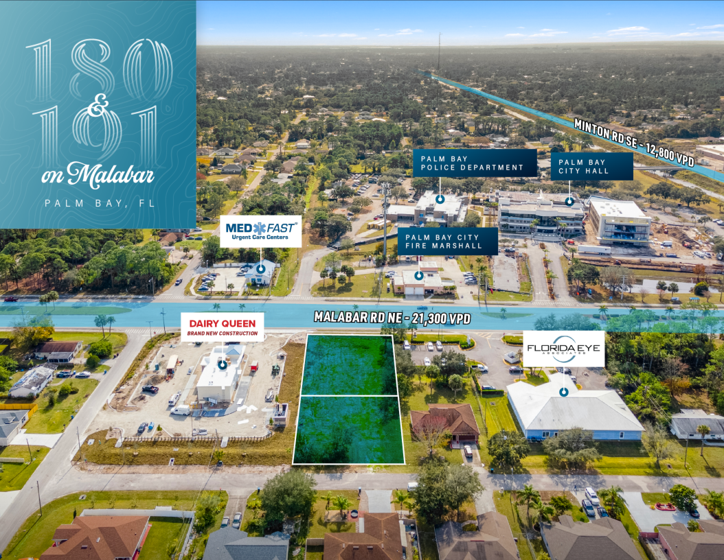 191 Malabar Rd NW, Palm Bay, FL for Sale