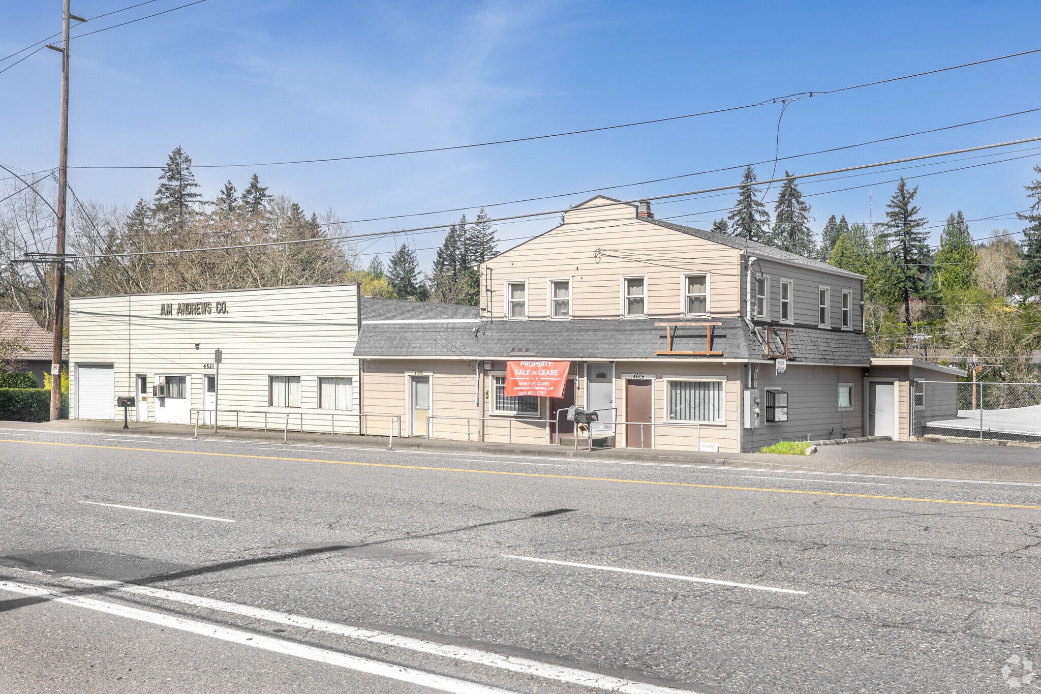 4605-4611 SW Beaverton Hillsdale Hwy, Portland, OR for Sale