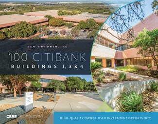 San Antonio, TX undefined - 100 Citibank Dr San Antonio, TX undefined - 100 Citibank Dr