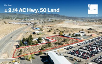 Carson City, NV Commercial Land - Hwy. 50