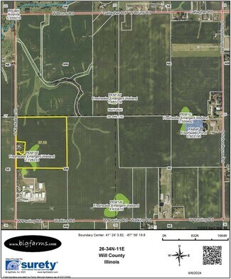 Manhattan, IL Commercial Land - 26811 S Kankakee St