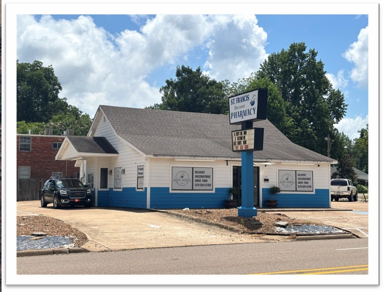 1132 N Washington St, Forrest City, AR for Sale