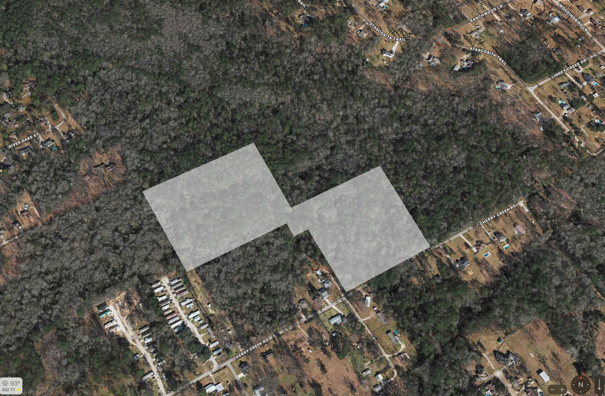Cherry Creek Rd @ N Winfree, Dayton, TX for Sale