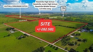 Guy, TX Commercial Land - 13530 Walcik Rd Guy, TX Commercial Land - 13530 Walcik Rd
