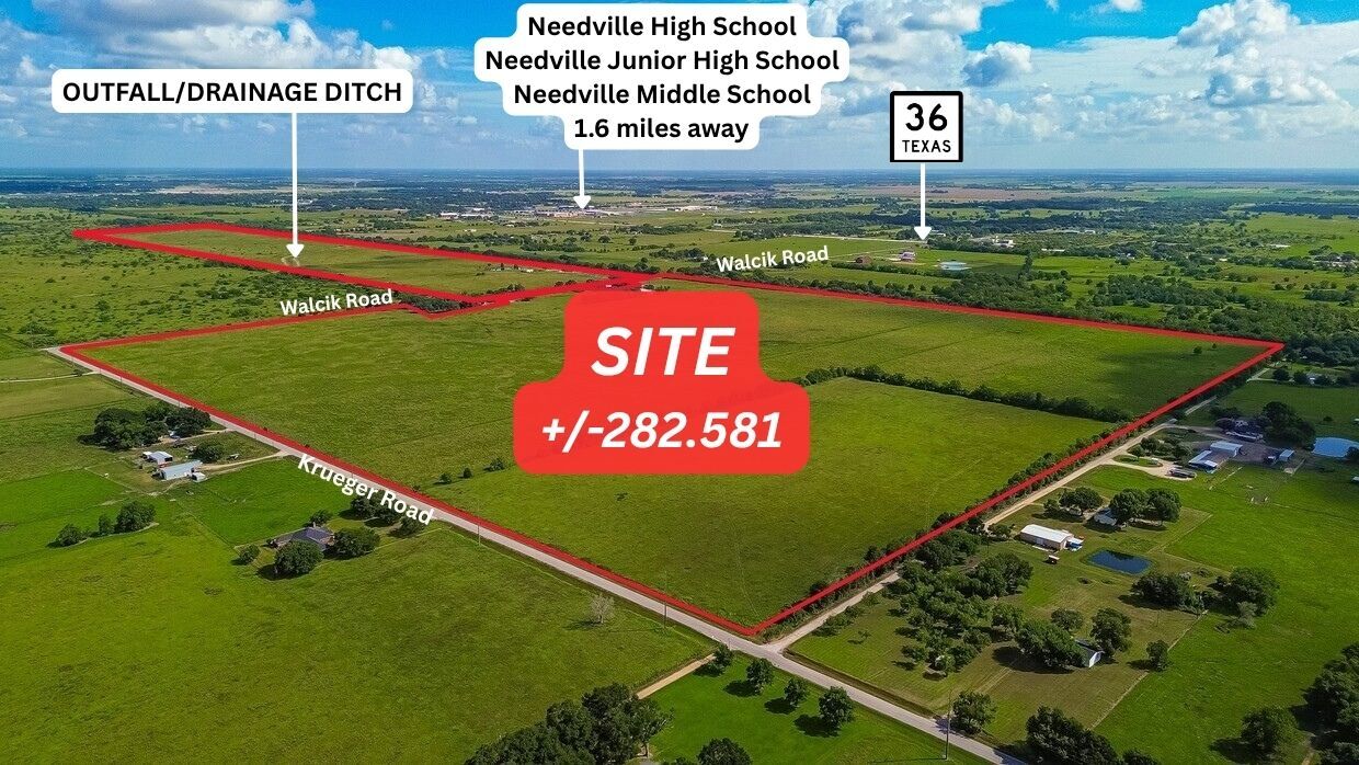 13530 Walcik Rd, Guy, TX for Sale