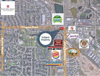 SWC Prospect Road & Timberline Rd, Fort Collins, CO for Sale