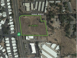 Auburn, CA Commercial Land - 12020 Shale Ridge Ln