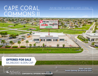 Cape Coral, FL Storefront - 1511 NE Pine Island Rd