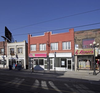 Toronto, ON Storefront Retail/Residential - 1394-1396 Gerrard St Toronto, ON Storefront Retail/Residential - 1394-1396 Gerrard St