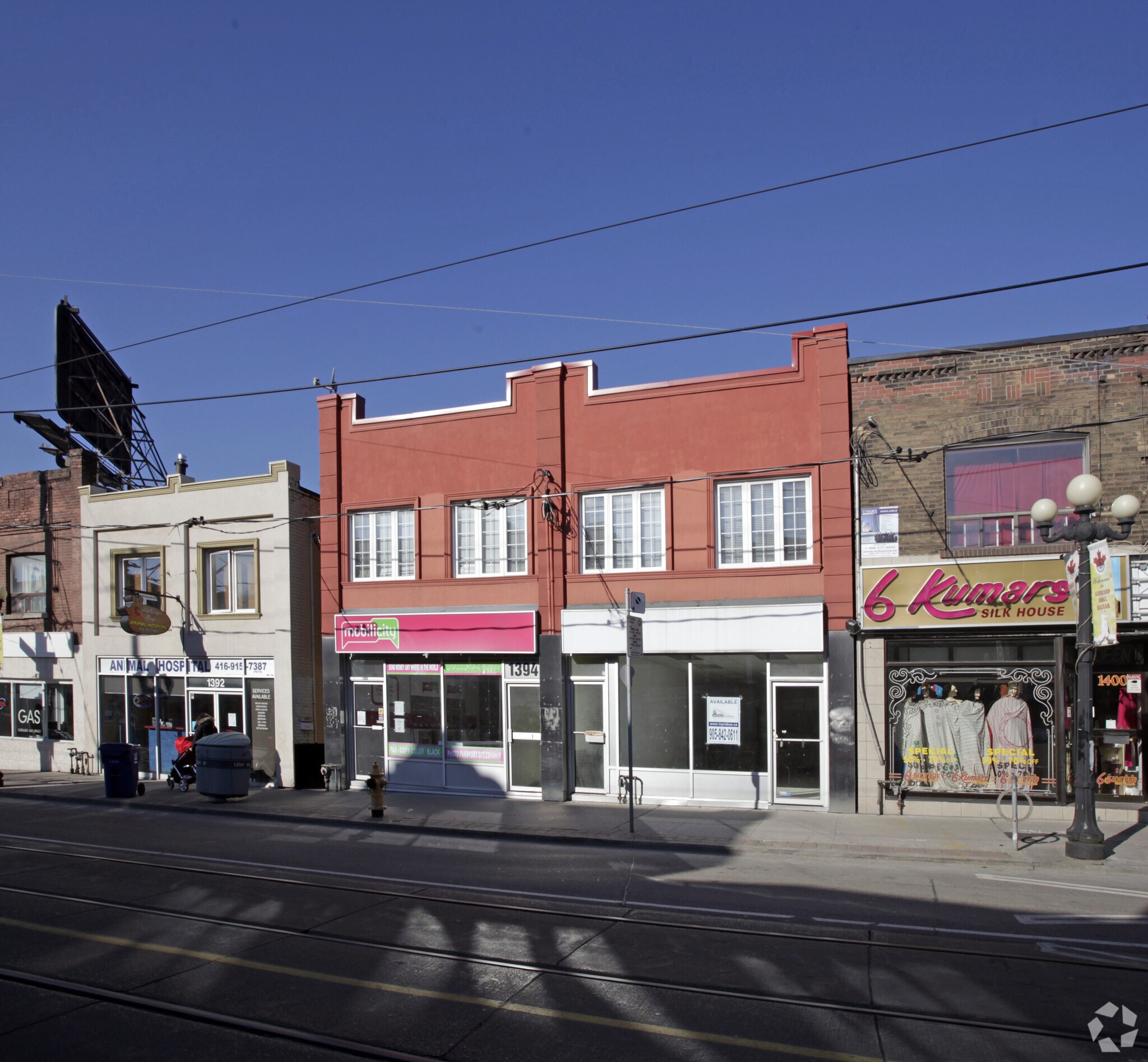 1394-1396 Gerrard St, Toronto, ON for Sale