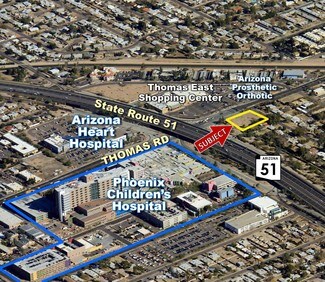 Phoenix, AZ Commercial Land - 2033 E Thomas Rd Phoenix, AZ Commercial Land - 2033 E Thomas Rd